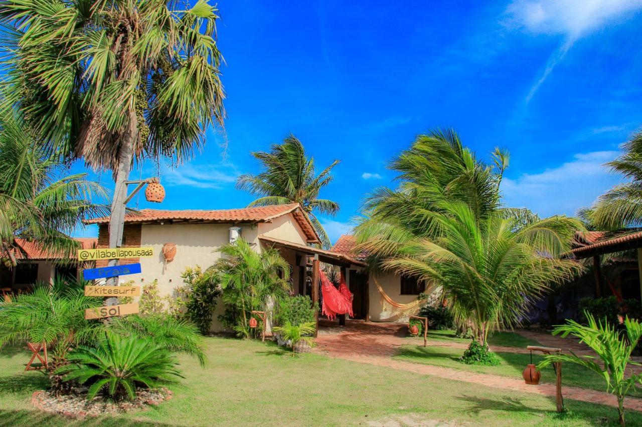 Pousada Vila Bella - Praia Do Macapa Ponta do Anel Dış mekan fotoğraf