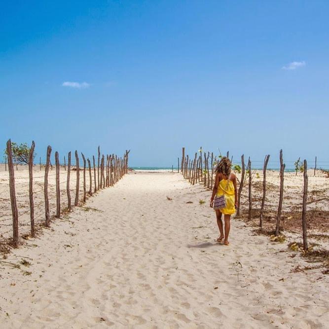 Pousada Vila Bella - Praia Do Macapa Ponta do Anel Dış mekan fotoğraf