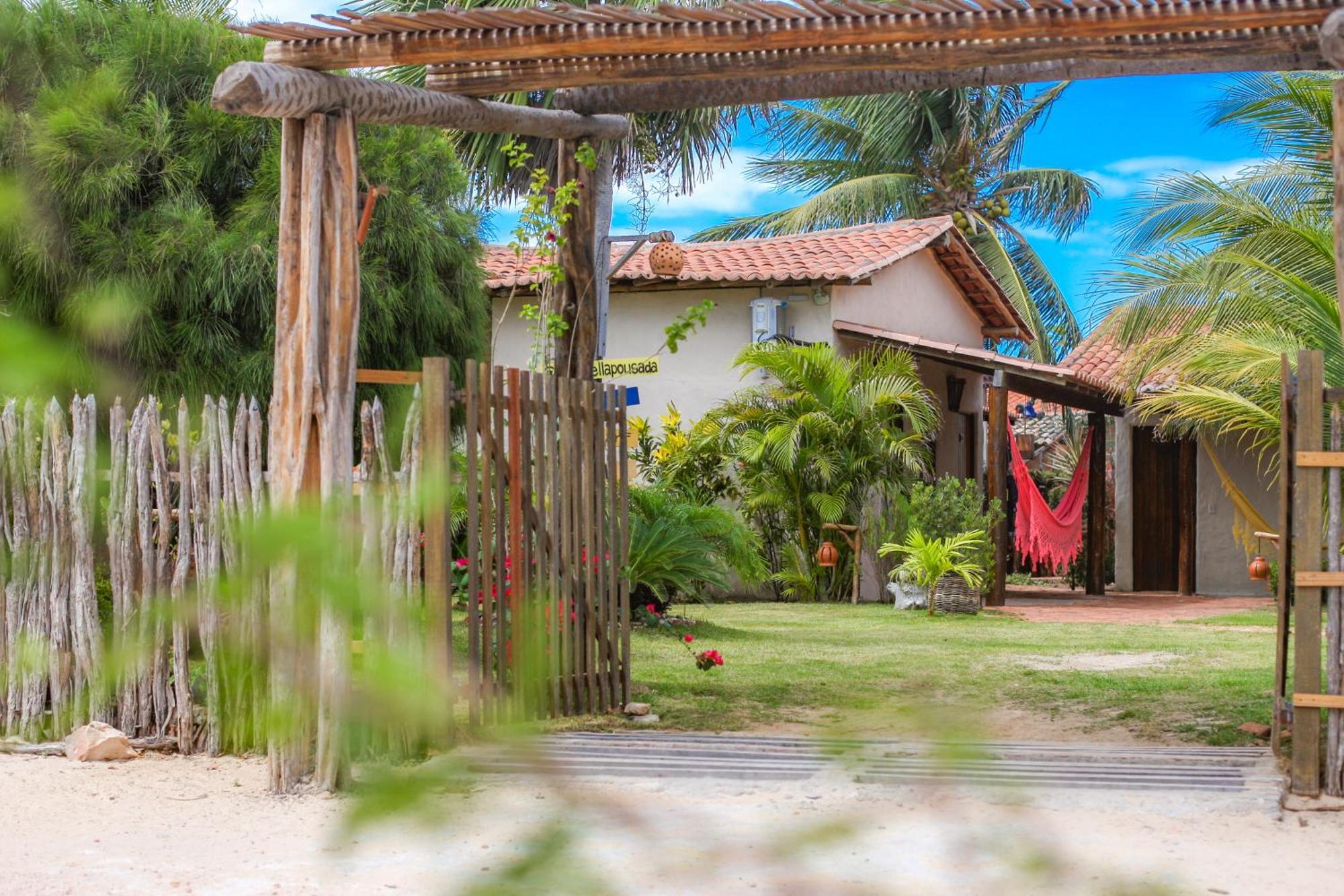 Pousada Vila Bella - Praia Do Macapa Ponta do Anel Dış mekan fotoğraf