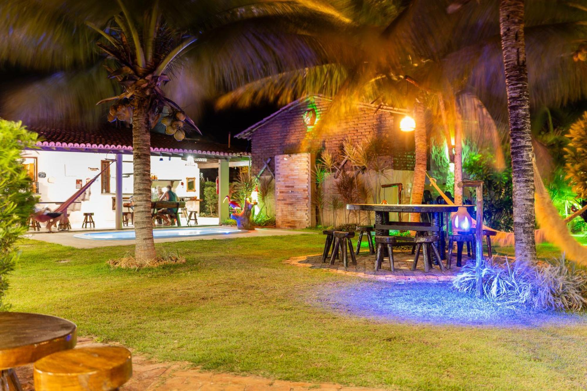 Pousada Vila Bella - Praia Do Macapa Ponta do Anel Dış mekan fotoğraf